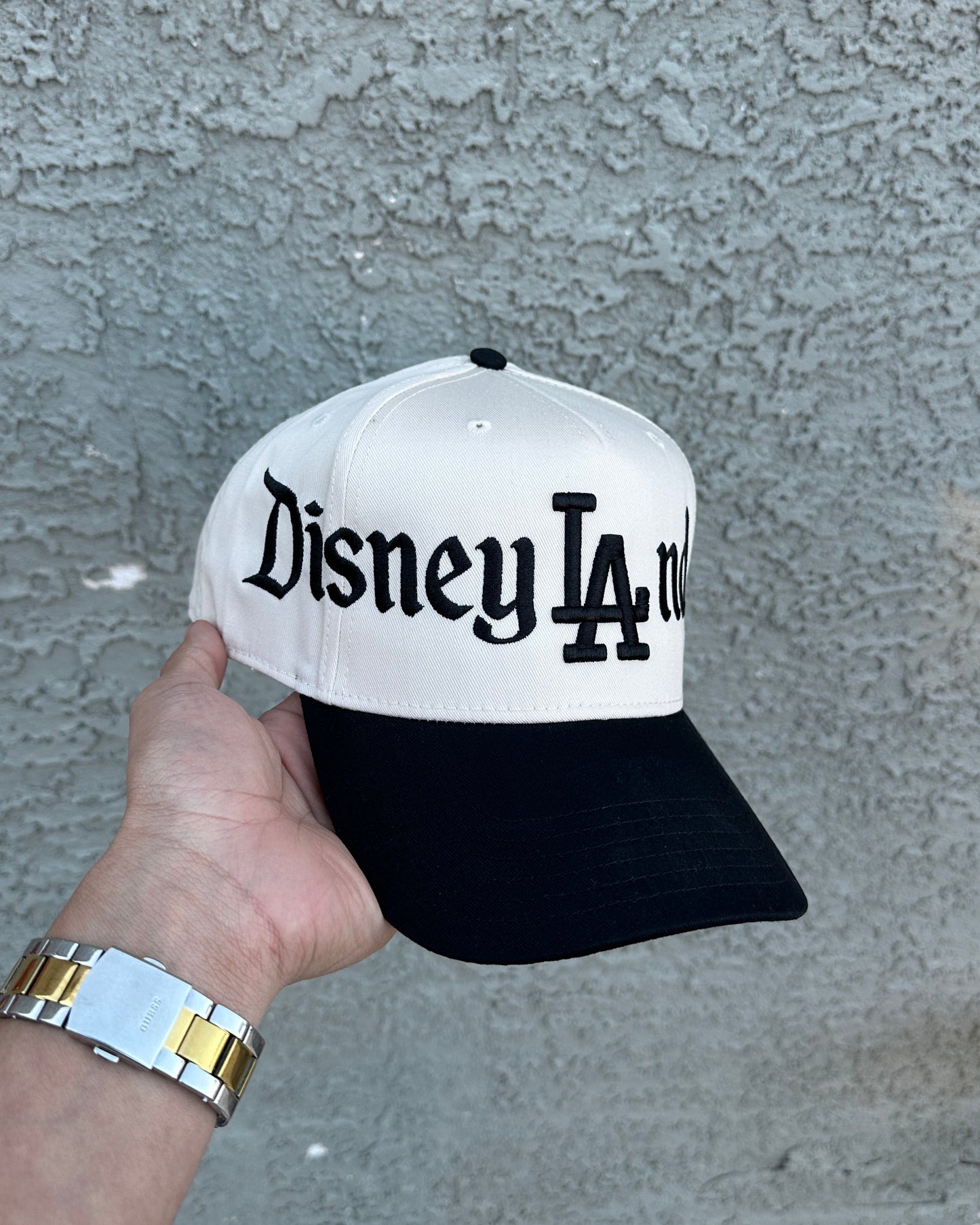 Dland 'Cream/Black' Snapback