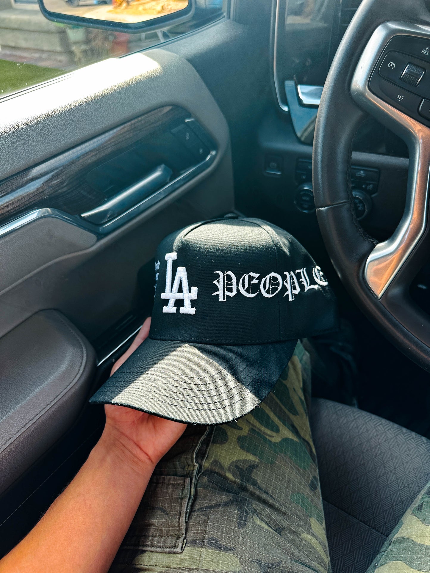 Doble P La People II Snapback