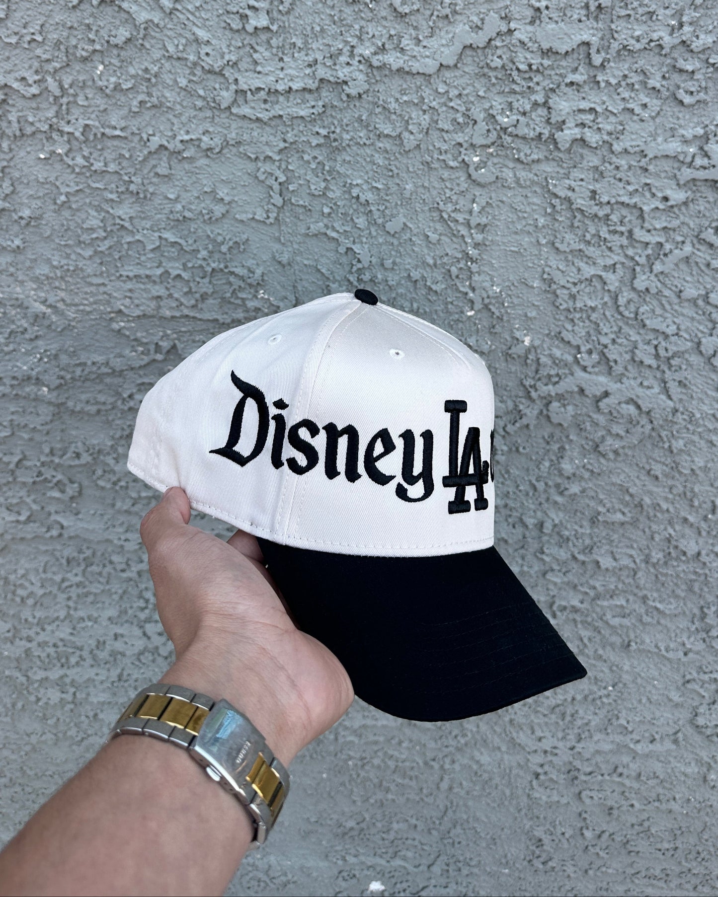 Dland 'Cream/Black' Snapback