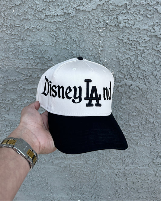 Dland 'Cream/Black' Snapback