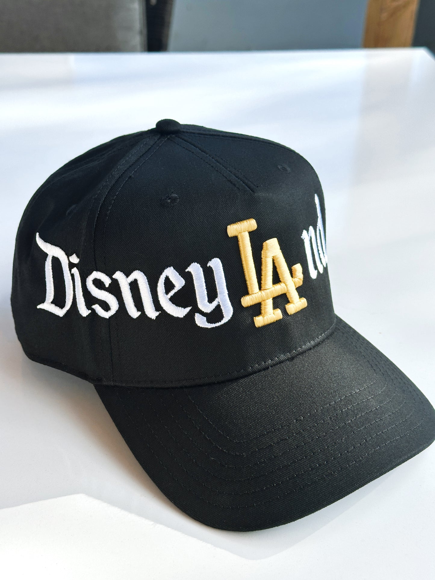 Dland 'Black(Gold LA)' Snapback