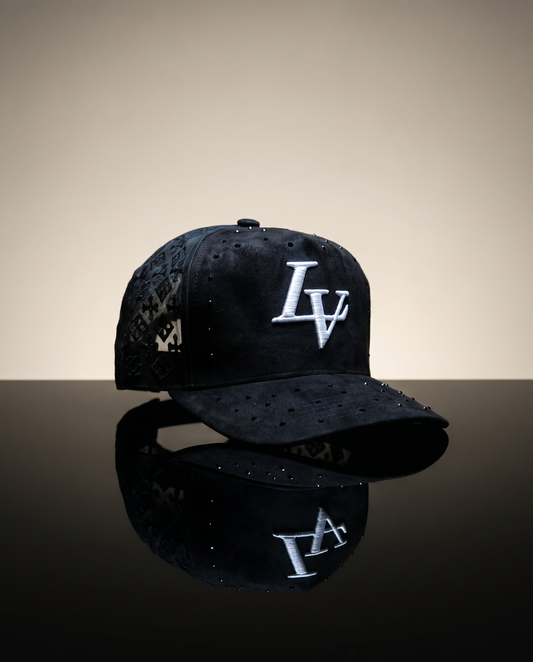 LV Luxe Mesh “Black Gems”