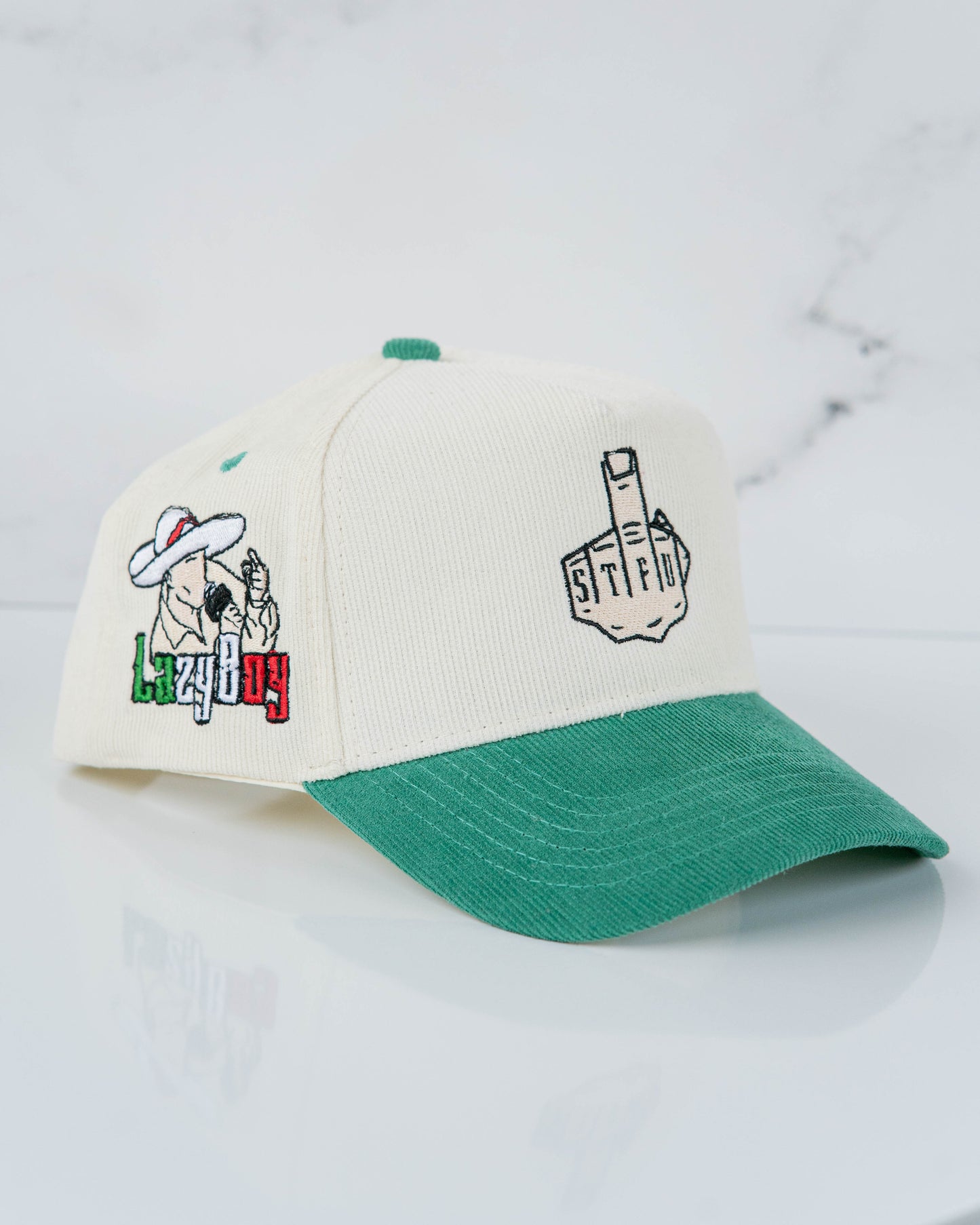 STFU Lazyboy SnapBack