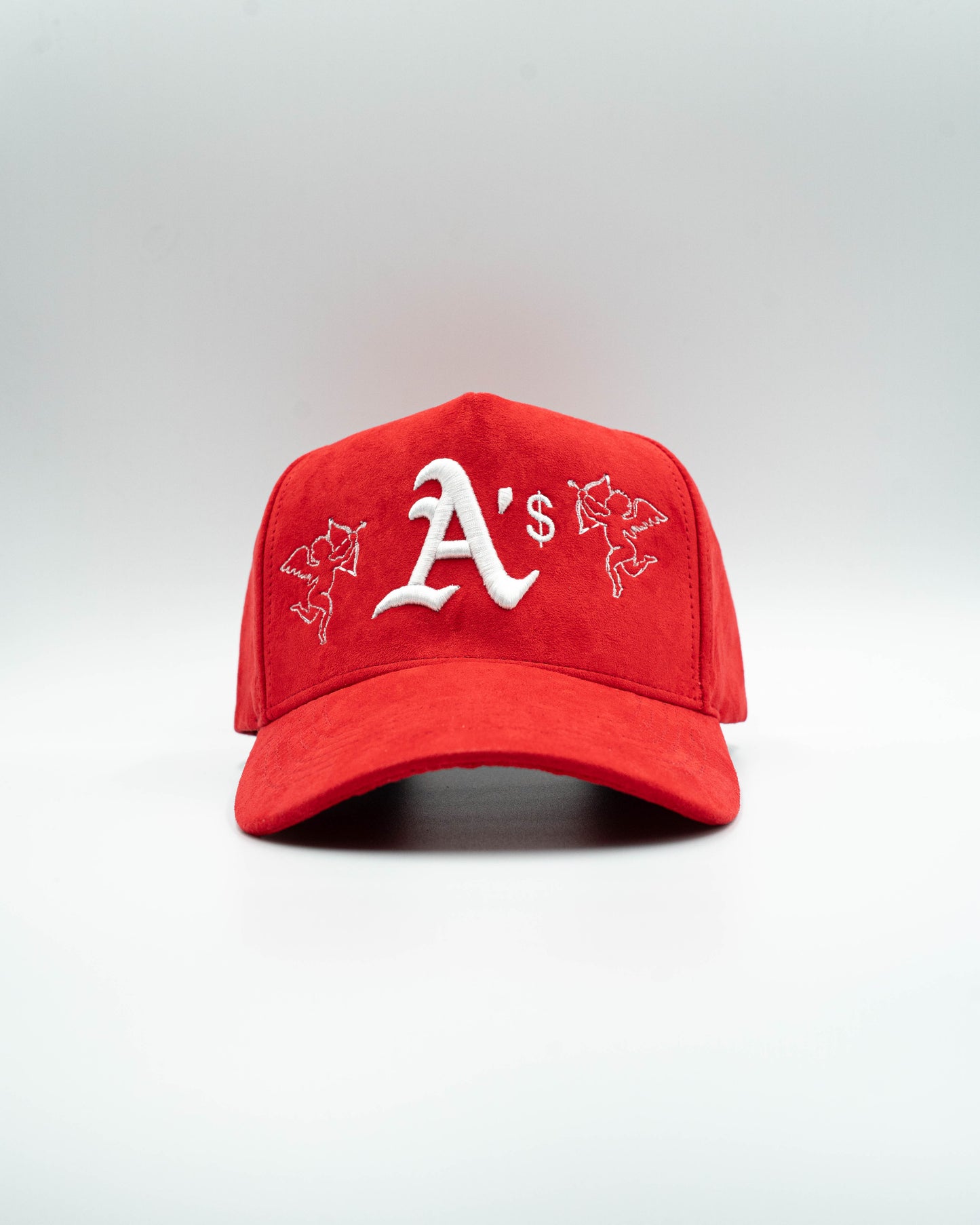 UD A'$ Cherubs in Red Suede