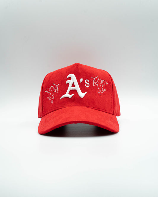 UD A'$ Cherubs in Red Suede