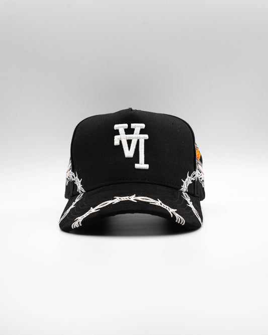 UD LA Thorns x Cupid in Full Black/Suede Brim - 1 of 1 !