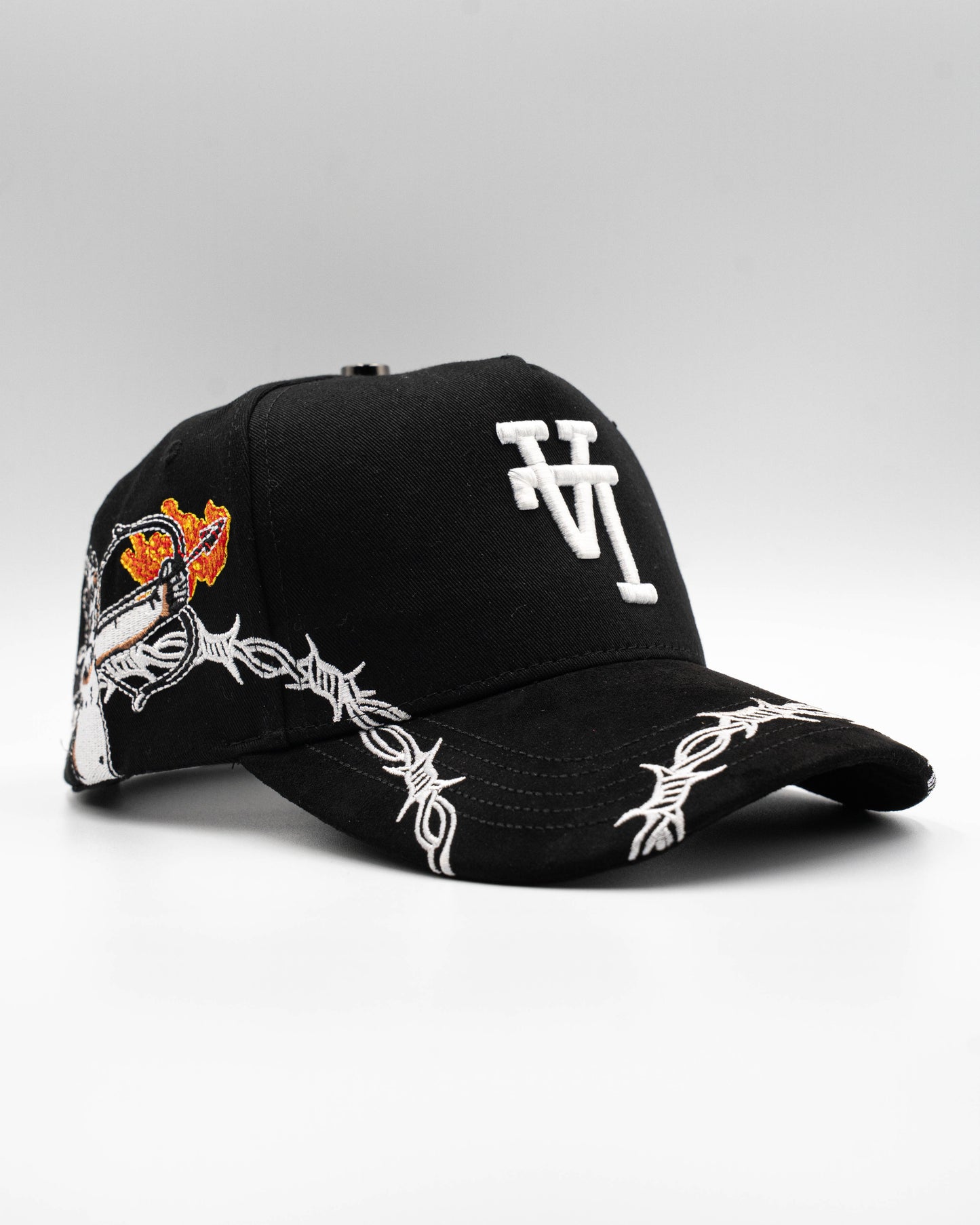 UD LA Thorns x Cupid in Full Black/Suede Brim - 1 of 1 !