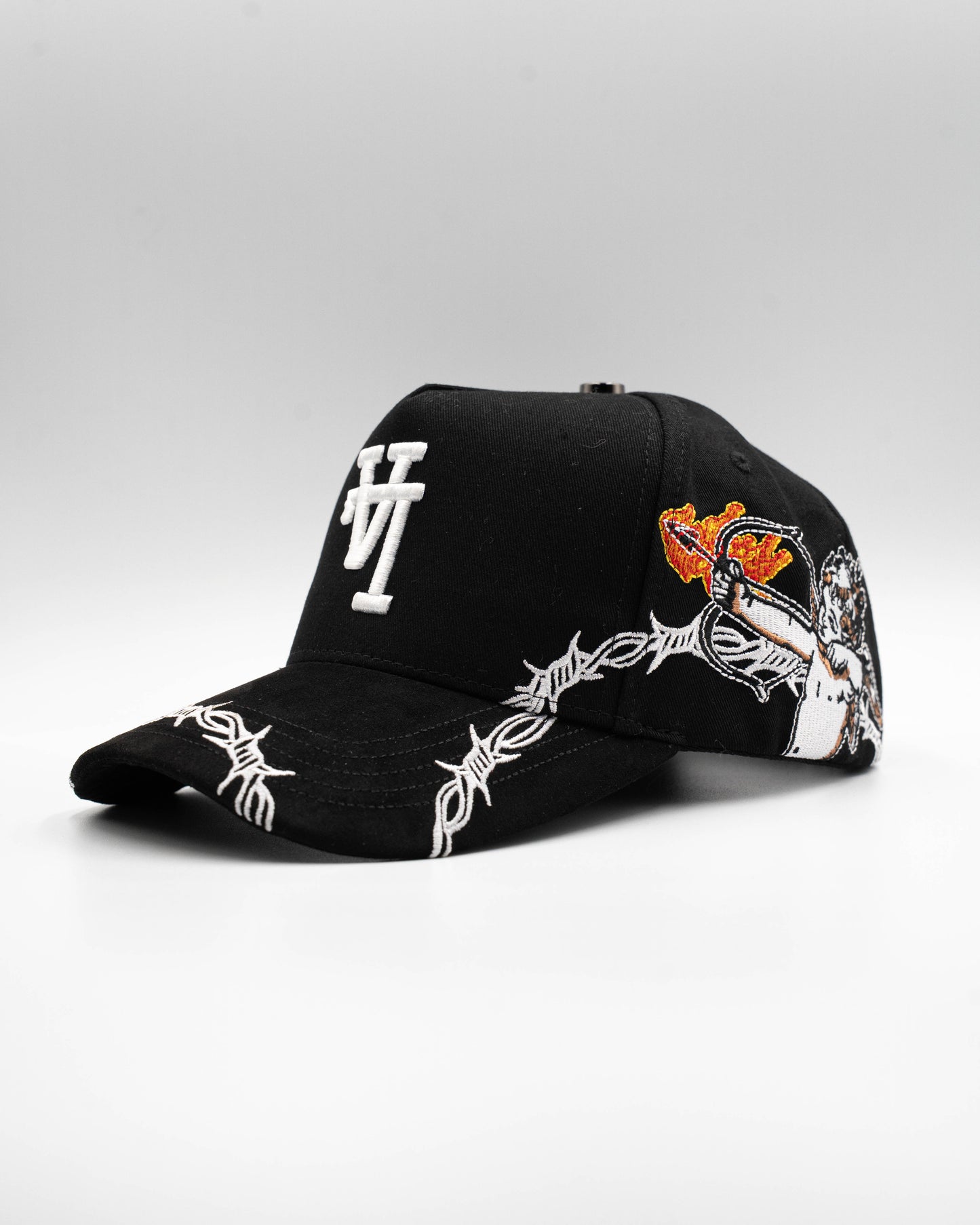 UD LA Thorns x Cupid in Full Black/Suede Brim - 1 of 1 !