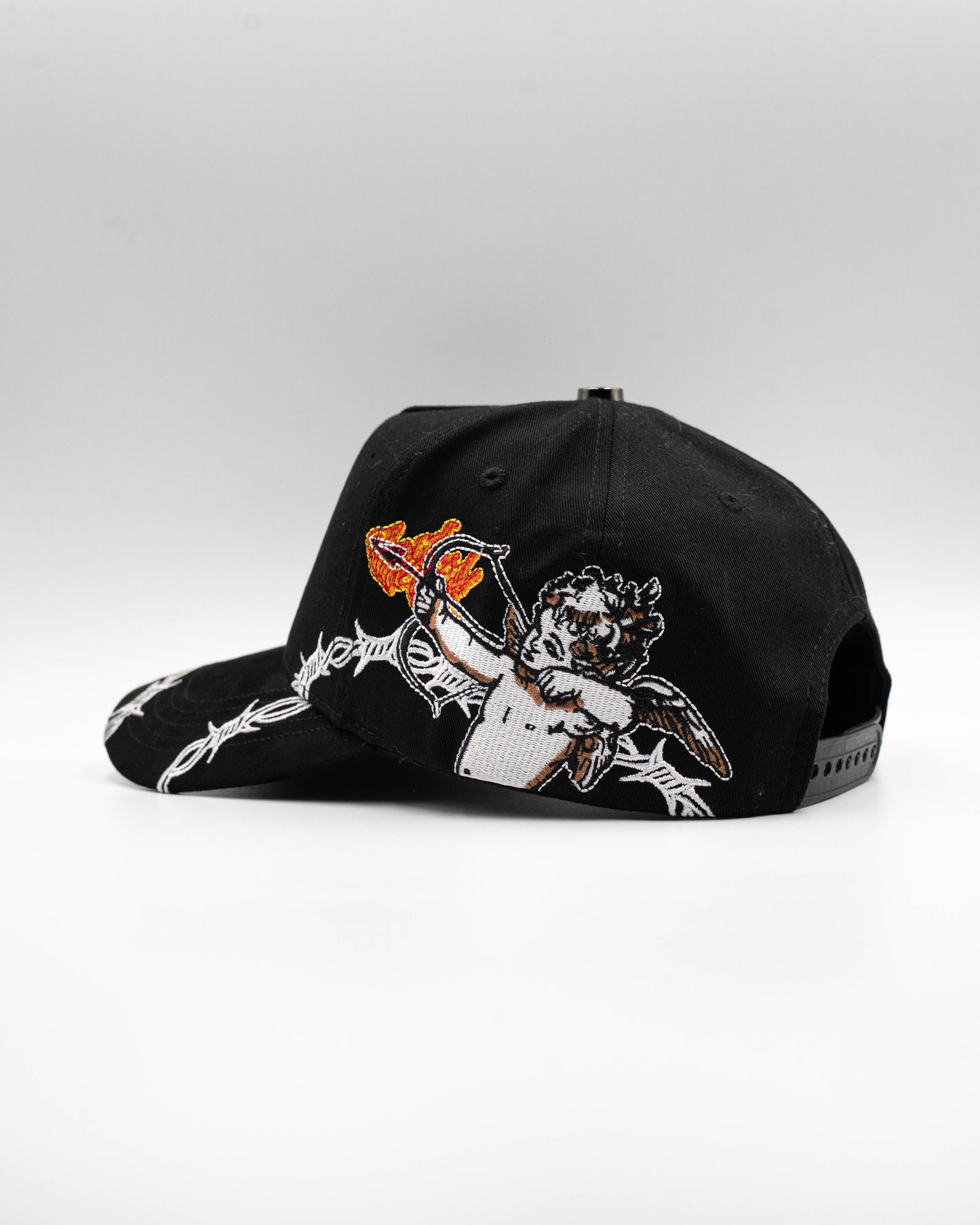 UD LA Thorns x Cupid in Full Black/Suede Brim - 1 of 1 !
