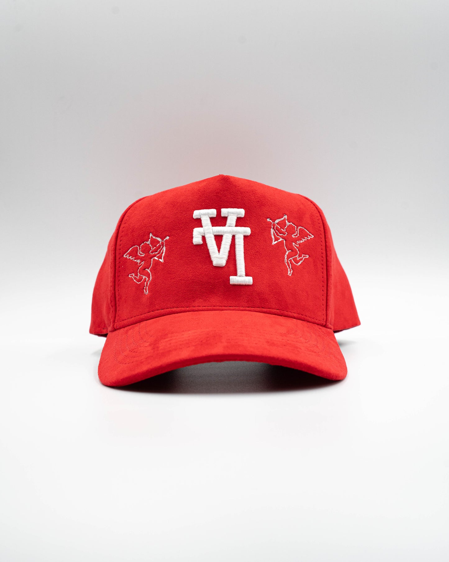 UD LA Cherubs in Red Suede