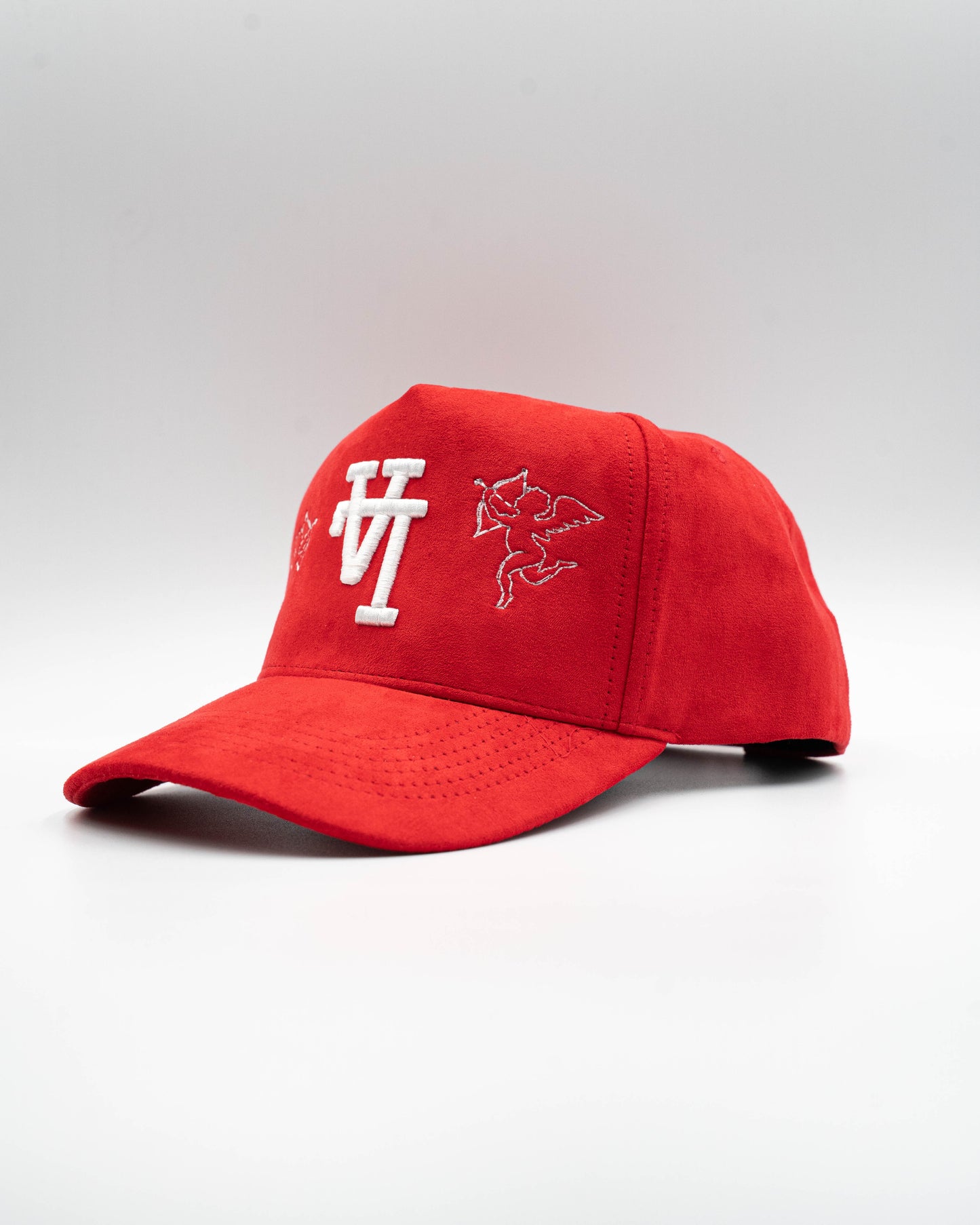 UD LA Cherubs in Red Suede