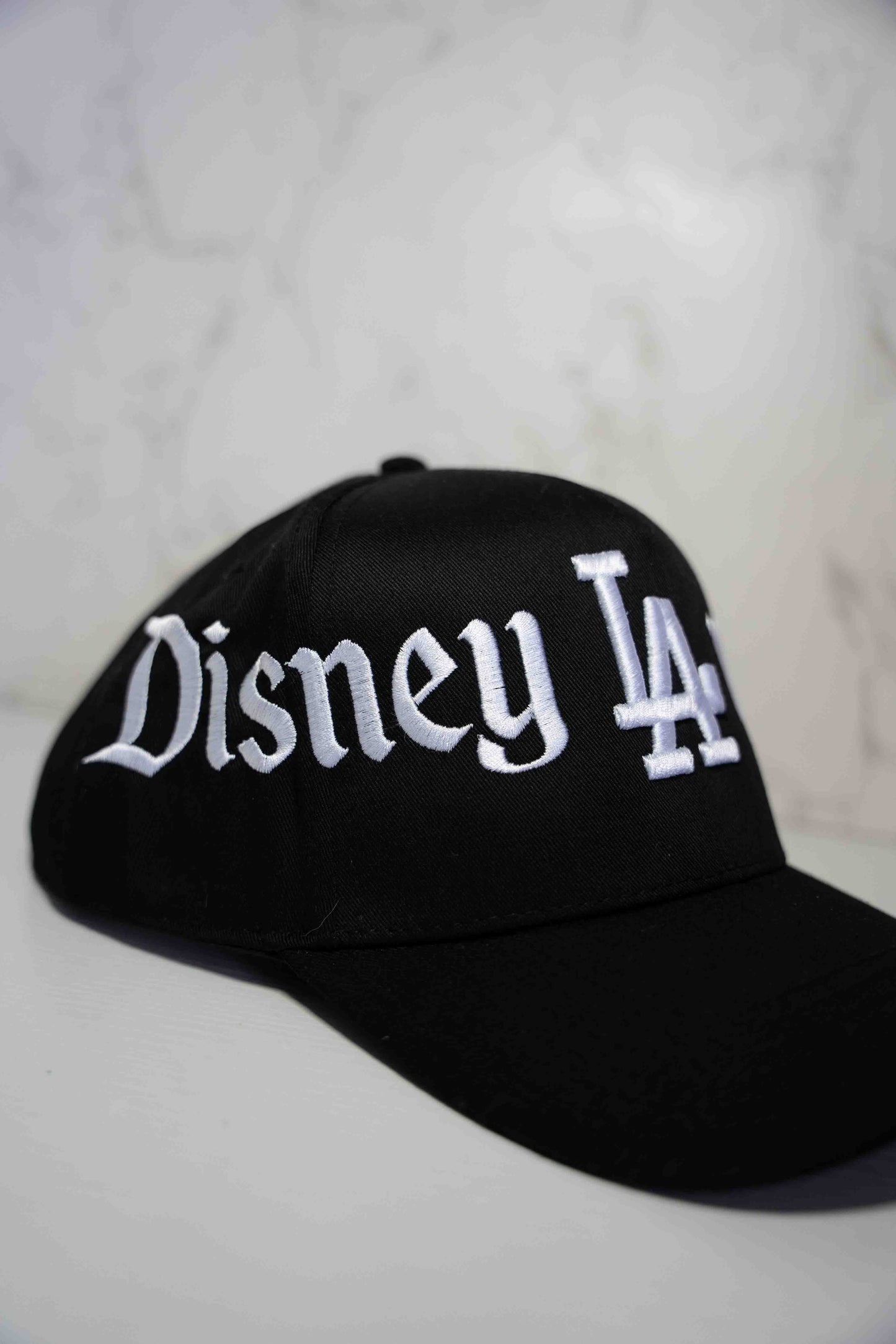 Black Disney'LA'nd 5 Panel Snapback