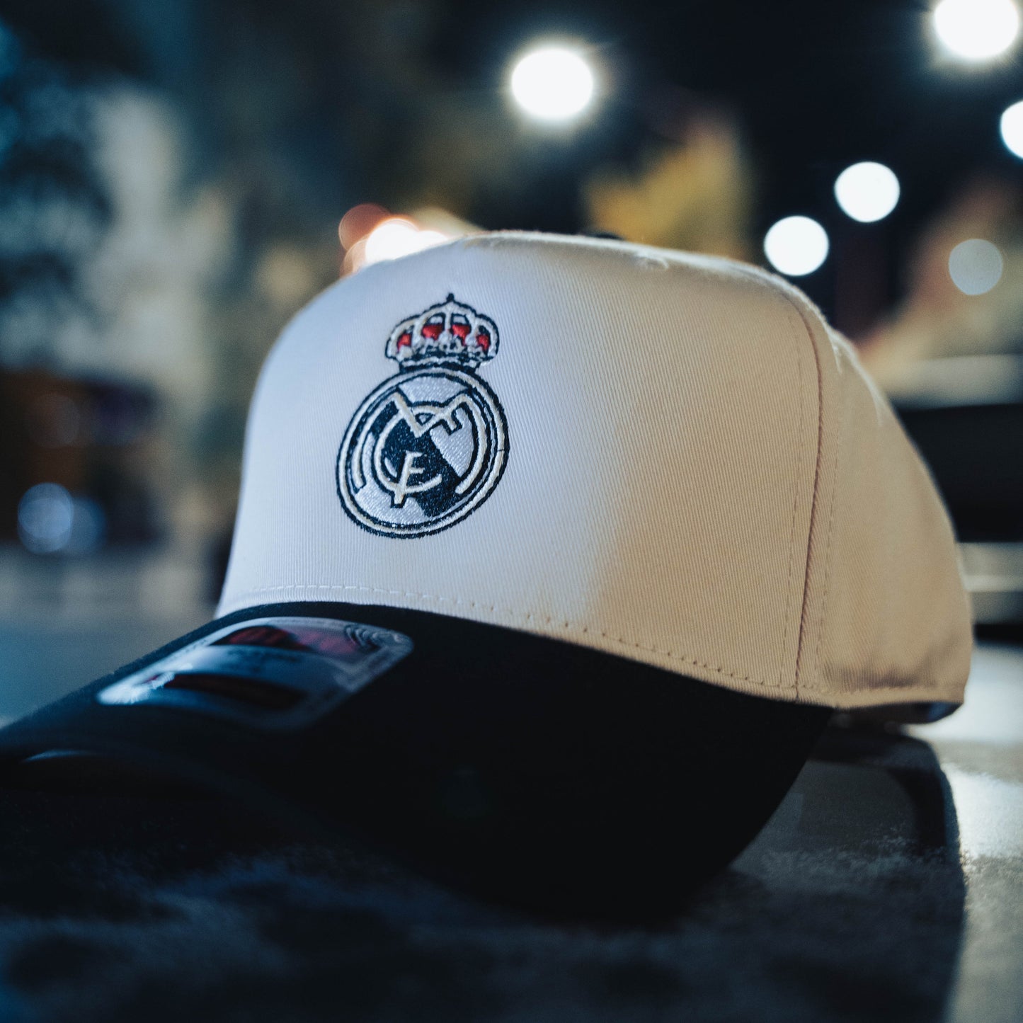 Madrid 2 Tone Snapback