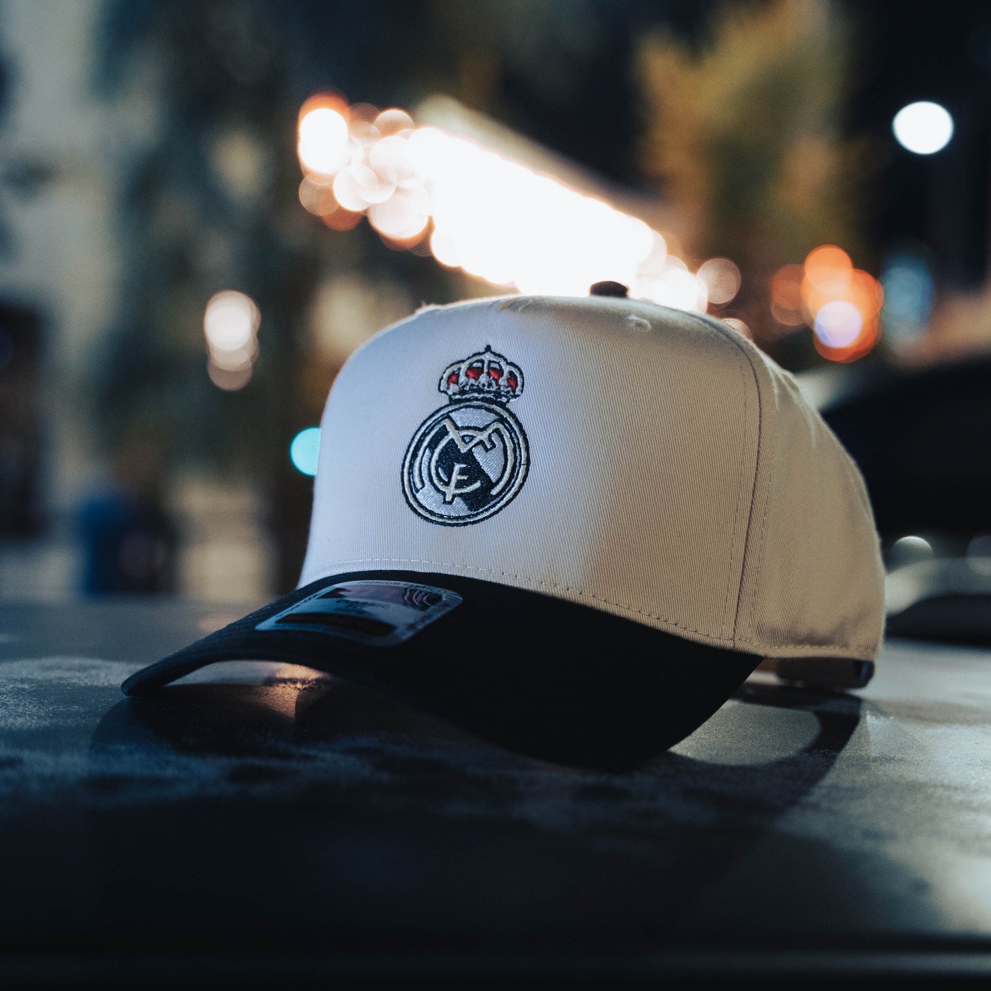 Madrid 2 Tone Snapback