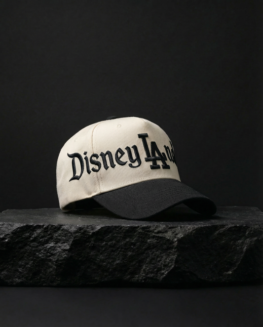 Dland 'Cream/Black' Snapback