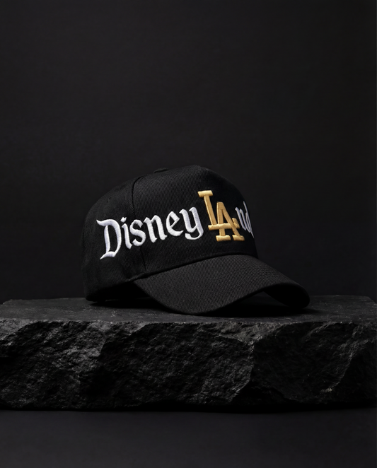 Dland 'Black(Gold LA)' Snapback