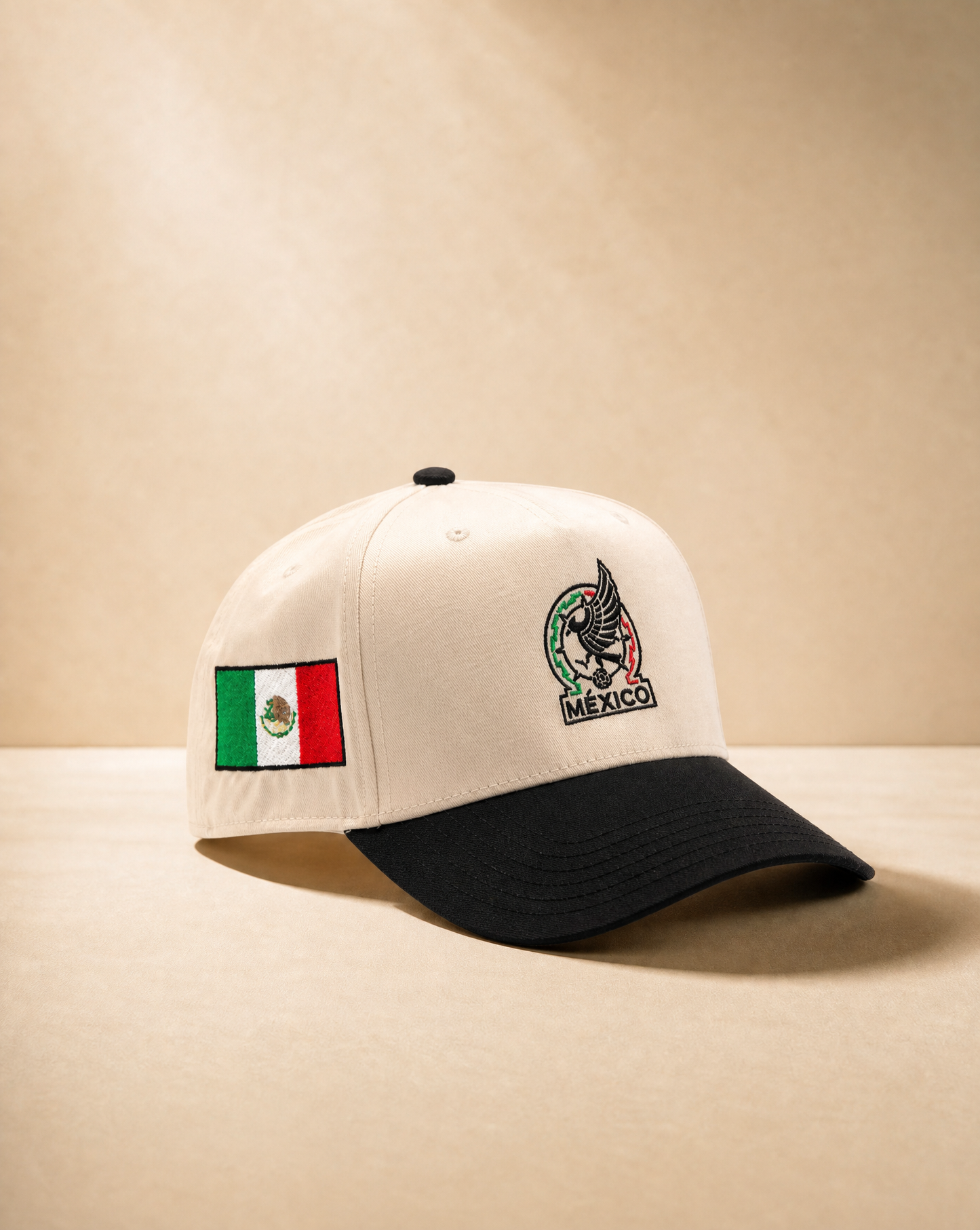 'El Tri' Two Toned Snapbacks - Multiple Colors**