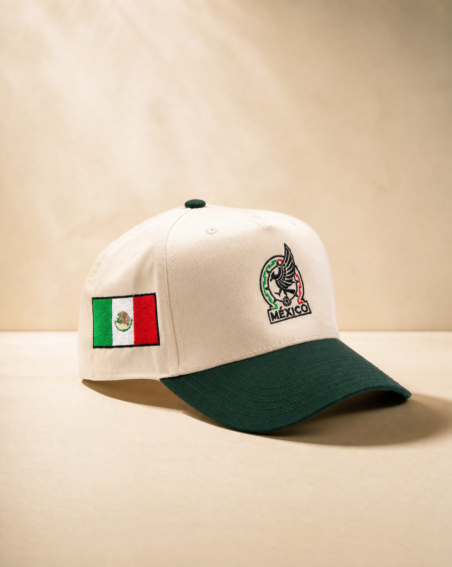 'El Tri' Two Toned Snapbacks - Multiple Colors**