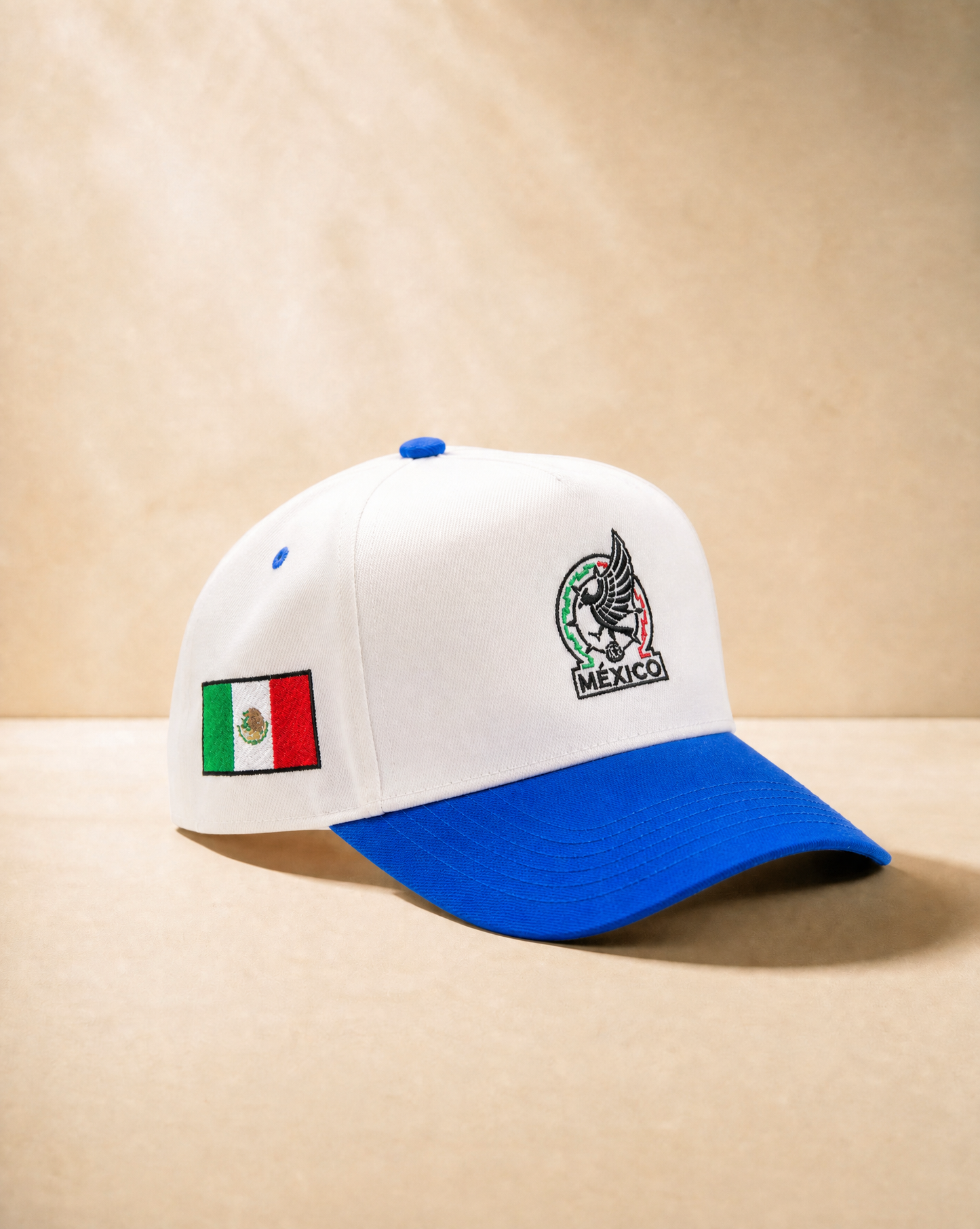 'El Tri' Two Toned Snapbacks - Multiple Colors**