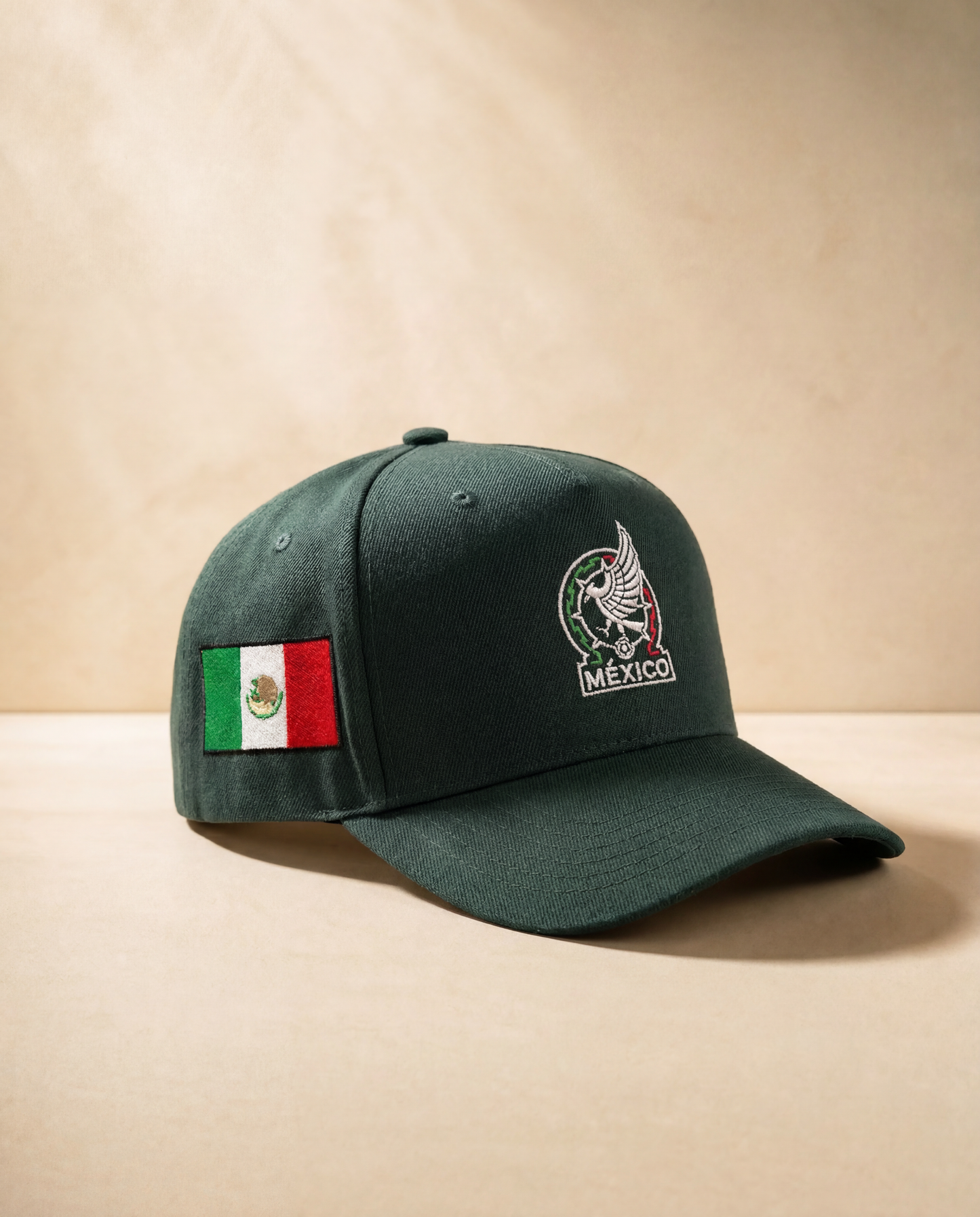 'El Tri' Two Toned Snapbacks - Multiple Colors**