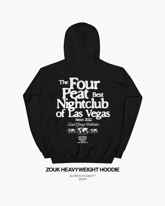 4Peat Zouk - Premium Heavyweight Hoodie