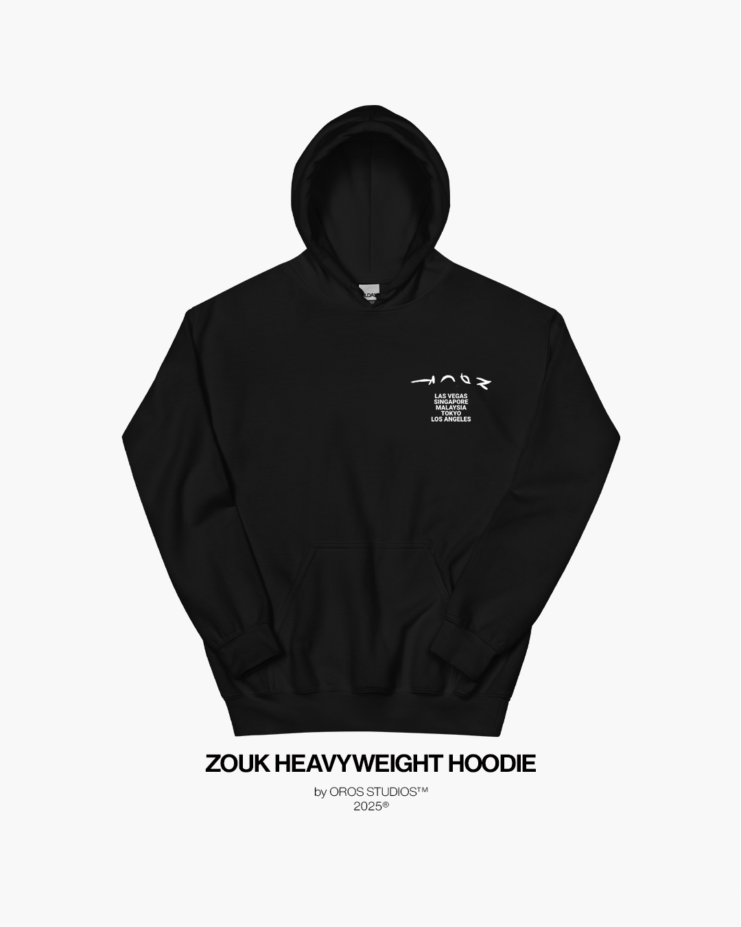 4Peat Zouk - Premium Heavyweight Hoodie