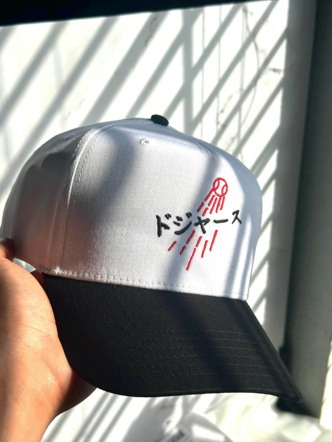 Japan Los Angeles in White/Black