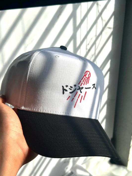 Japan Los Angeles in White/Black