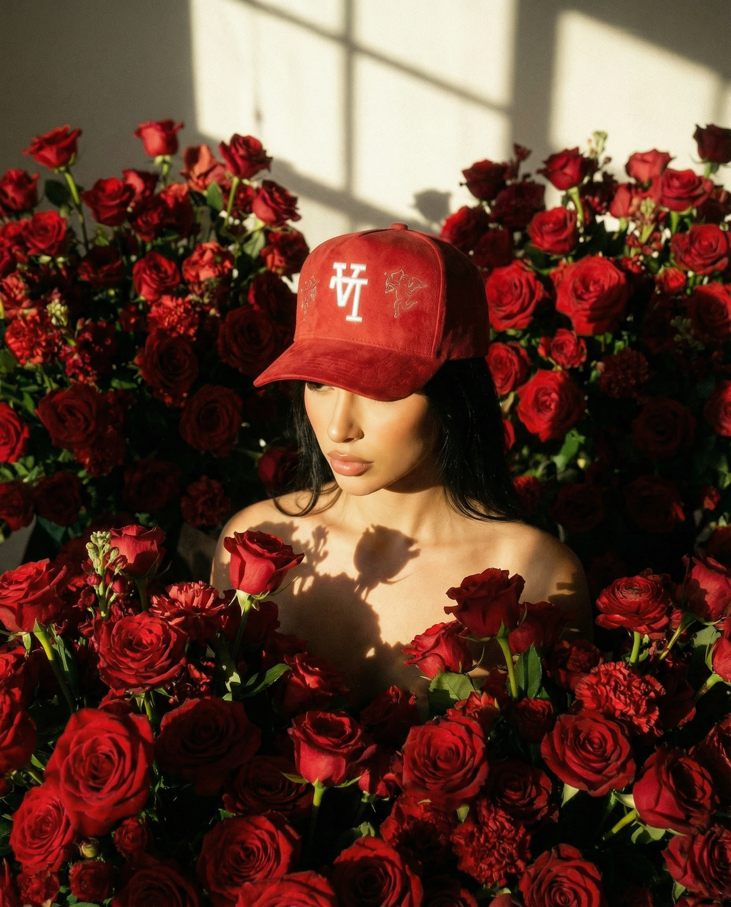 UD LA Cherubs in Red Suede