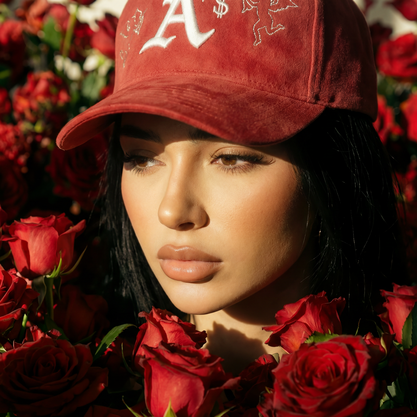 UD A'$ Cherubs in Red Suede